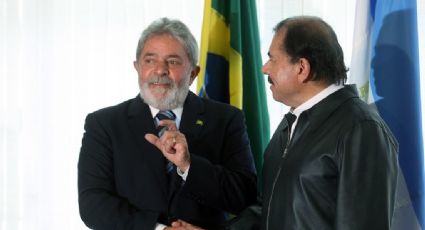 Daniel Ortega feliz por el triunfo de Lula Da Silva en Brasil