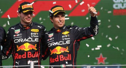 ‘Checo’ Pérez y Max Verstappen se convierten en los héroes de Red Bull