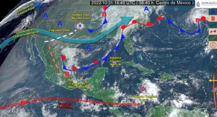 Surge tormenta tropical Lisa en el Caribe