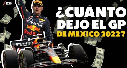 ¿Cuánto dejó el México GP 2022?