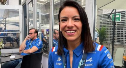 Dalia Ramos: Quién es la mexicana a cargo de la escudería de Alpine en la F1