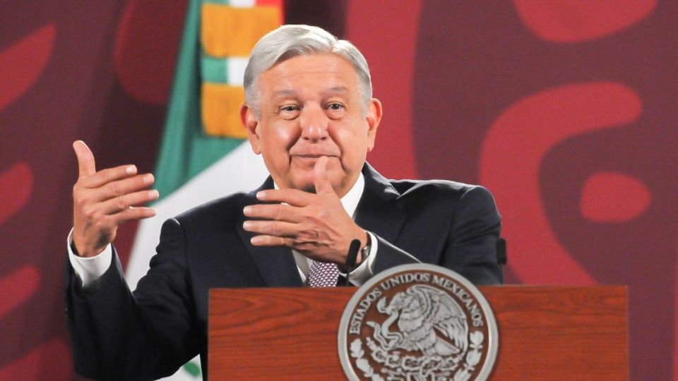 Andrés Manuel López Obrador, presidente de México.