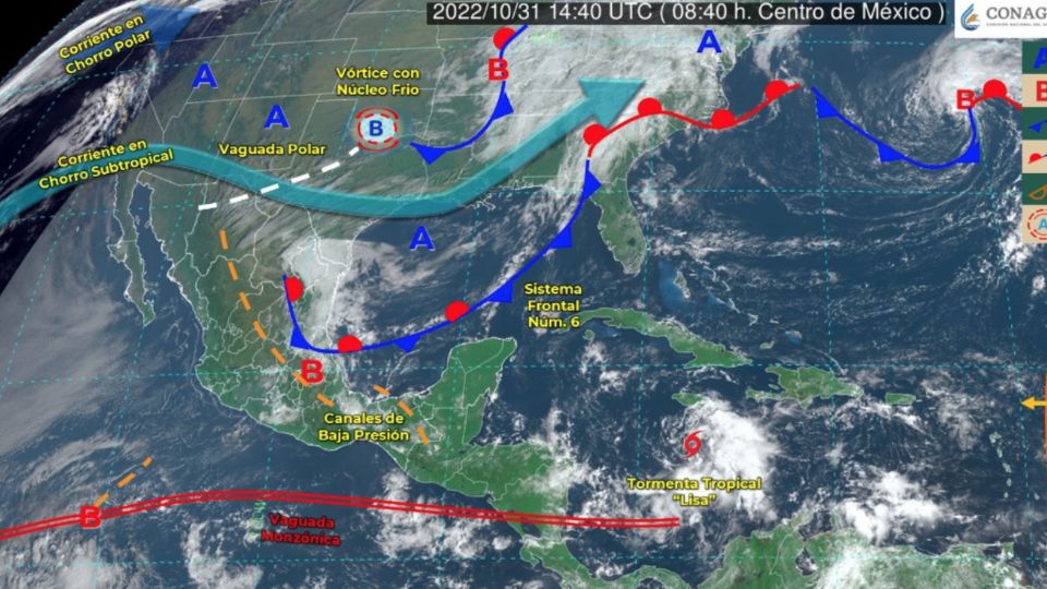 Las autoridades esperan que alcance la categoría de huracán el miércoles antes de impactar Belice y Guatemala. 