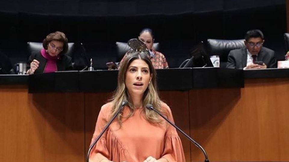 Sylvana Beltrones, senadora del PRI