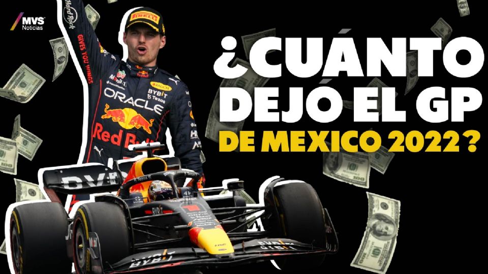 La gran derrama económica que dejó el GP de México
