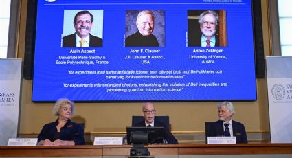 Premio Nobel de Física 2022 para Alain Aspect, John F. Clauser y Anton Zeilingier