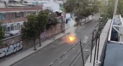 Alerta por explosión en coladeras en San Juan Ixhuatepec, Edomex