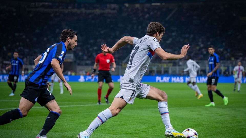 FC Barcelona pierde ante el Inter de Milán.