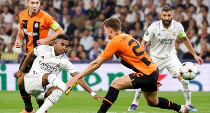 Champions League 2022; Real Madrid pudo golear pero se lleva victoria ante el Shakhtar