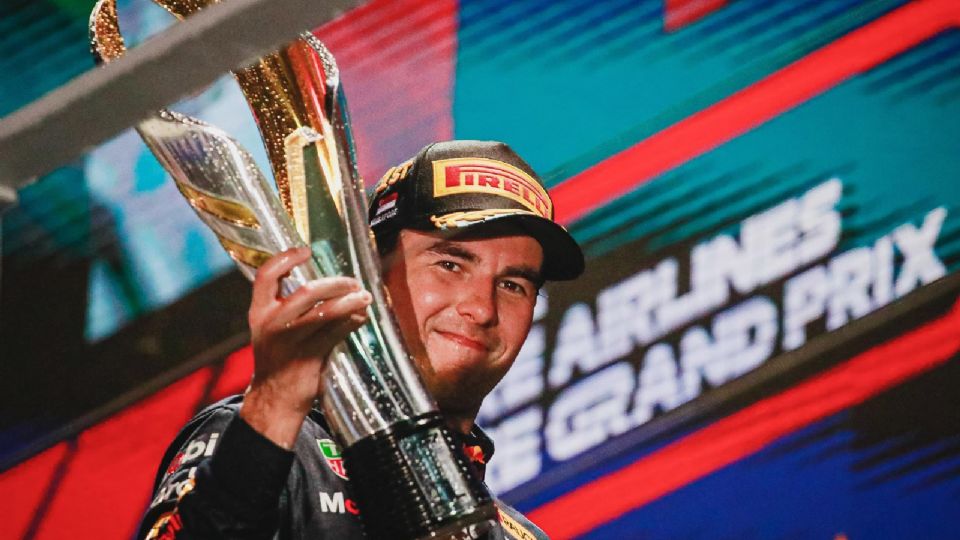 Sergio Pérez el primer mexicano en conquistar el GP
