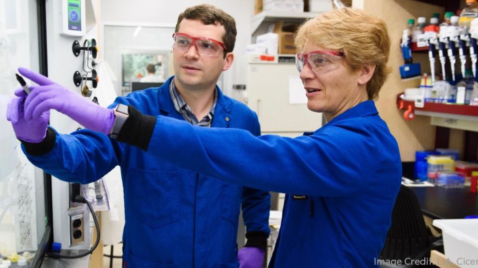 Carolyn Bertozzi, una de las galardonadas con el Nobel