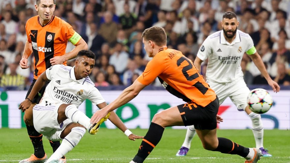 Real Madrid sigue perfecto en los partidos de la Champions League 2022.