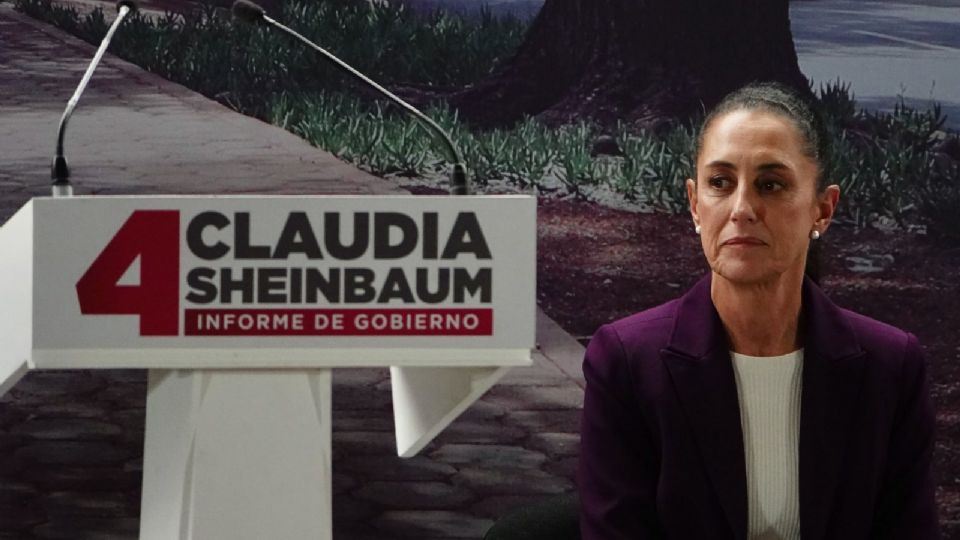 Claudia Sheinbaum y su informe de gobierno a 4 años en la CDMX