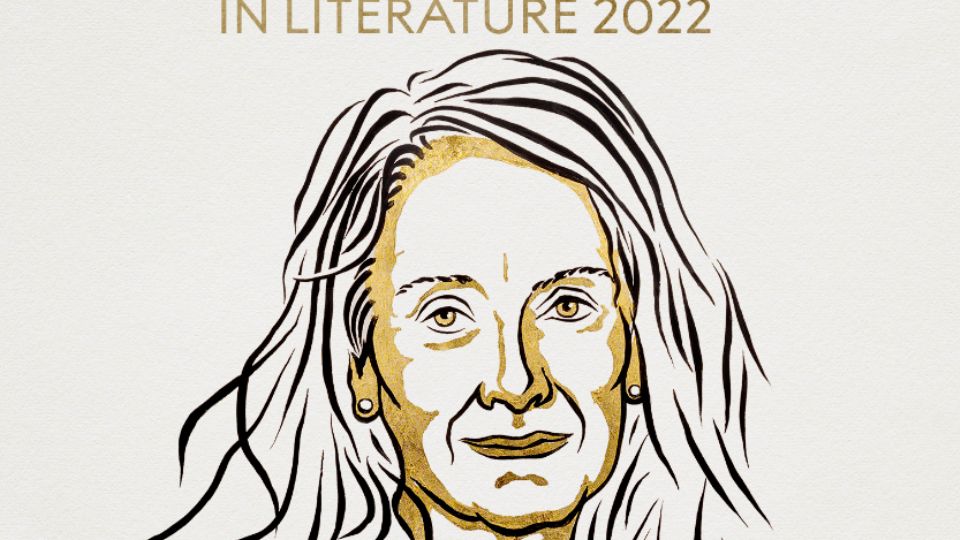 Annie Ernaux la ganadora del Nobel 2022 en Literatura