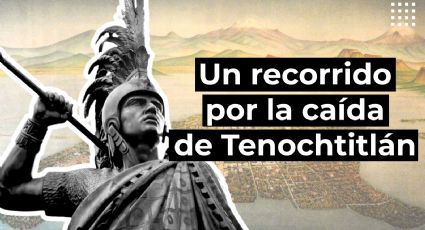 La caída de Tenochtitlán, el fin de una forma de gobernar