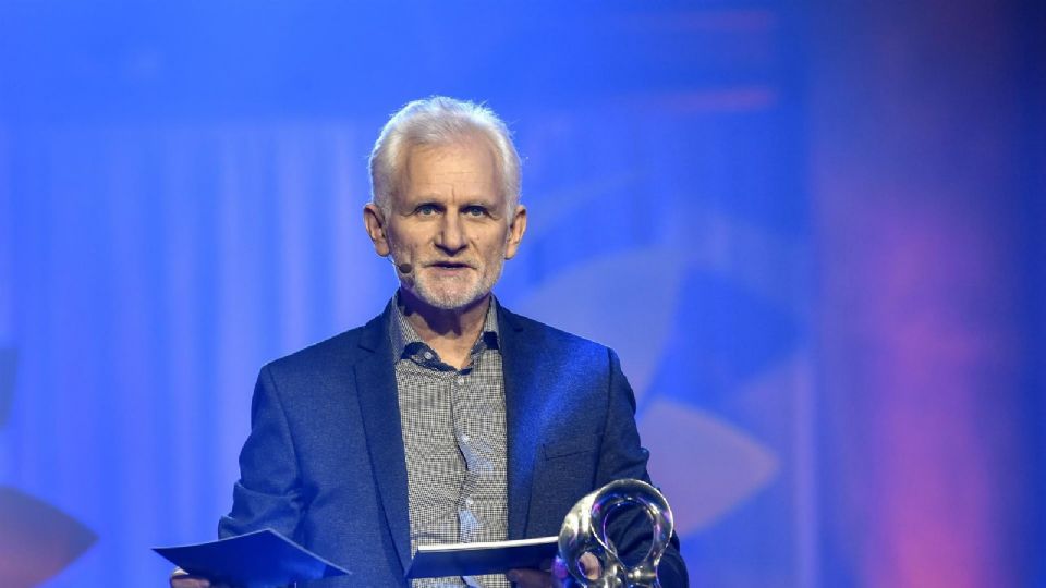 Ales Bialiatski, activista bielorruso ganador del Premio Nobel de la Paz 2022.