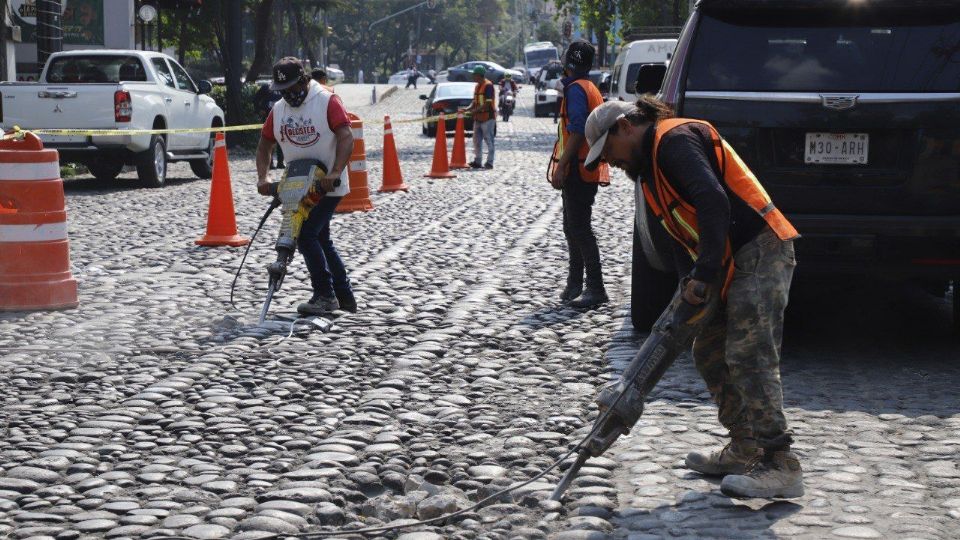 En la alcaldía Álvaro Obregón, mejoran las calles.