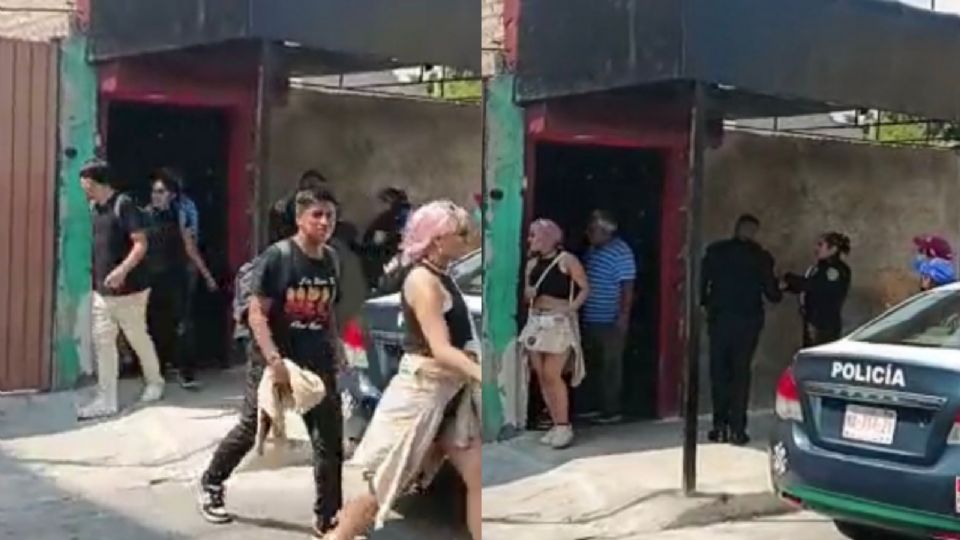 ¡Se acabó la fiesta! Policías clausuran chelería