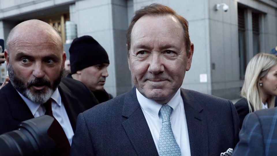 Kevin Spacey, actor estadunidense.