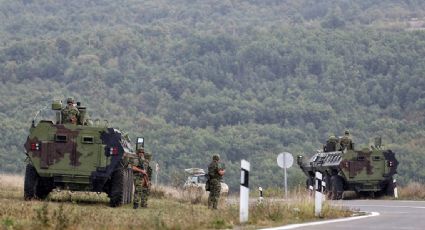 ¡Tensión! Fuerzas Armadas de Serbia en alerta ante la crisis política con Kosovo