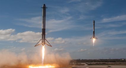 SpaceX lanzó su cohete 'Falcon Heavy' desde Florida al espacio: VIDEO