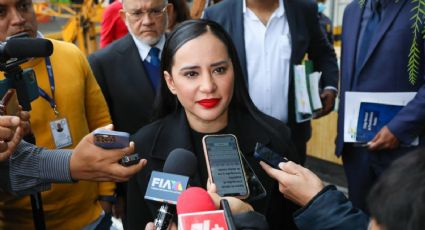 Sandra Cuevas niega conocer a Rautel ‘N’; 'procederé legalmente'