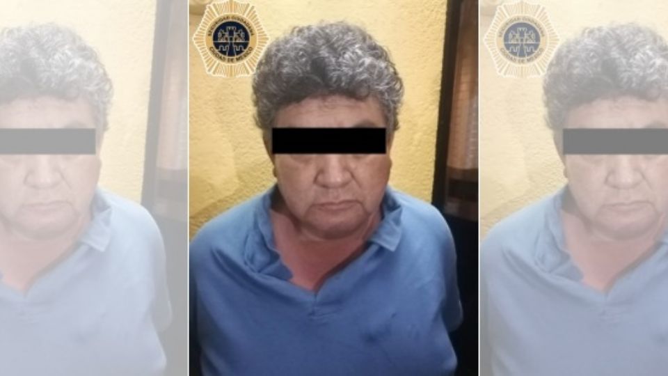 Fernando 'N' fue detenido