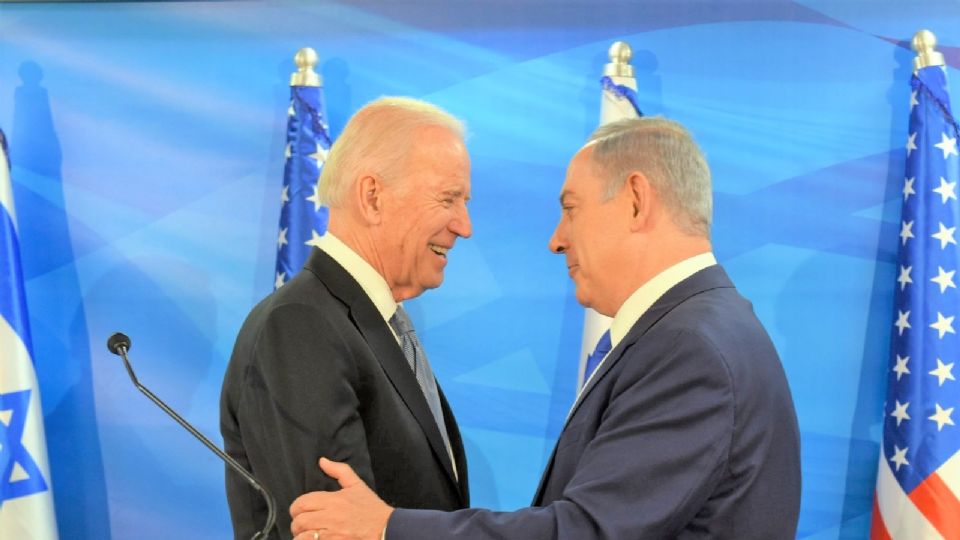 Benjamín Netanyahu y Joe Biden