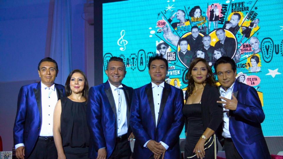 Los Ángeles Azules, agrupación musical de cumbia.