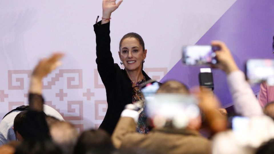 Los porcentajes de ventaja que tiene Claudia Sheinbaum en la percepción de la mejor candidata para la presidencia son altos.