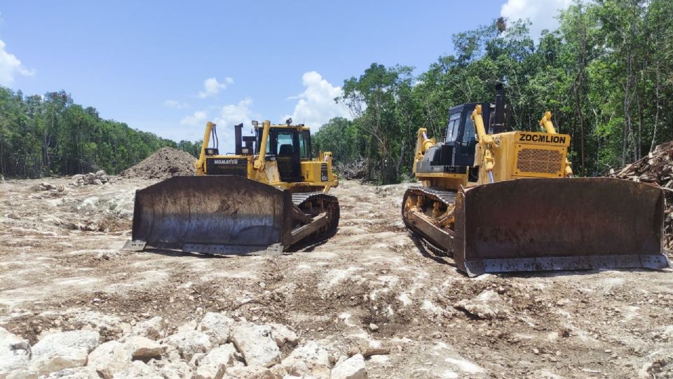 Juez otorga suspensión definitiva contra construcción de tramos sur y norte del Tren Maya.