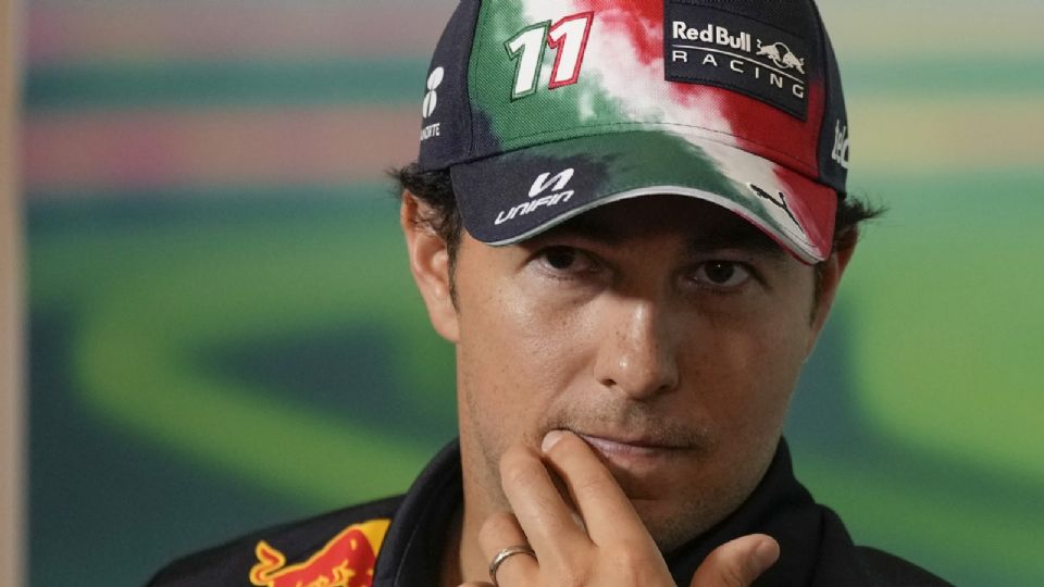 'Checo' Pérez, piloto mexicano.