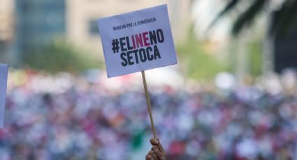'Marcha a favor del INE no es en contra de AMLO': UNE México