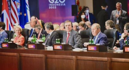 Marcelo Ebrard habló de seguridad energética en la Cumbre de Líderes del G20