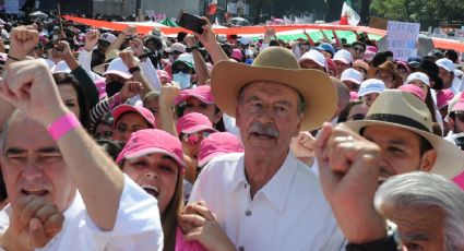 Martí Batres: 'Marcha en defensa del INE estuvo llena de expresiones de clasismo'