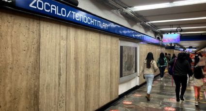 Cierran estación Zócalo -Tenochtitlán del Metro CDMX, ¿cuáles serán las alternativas?