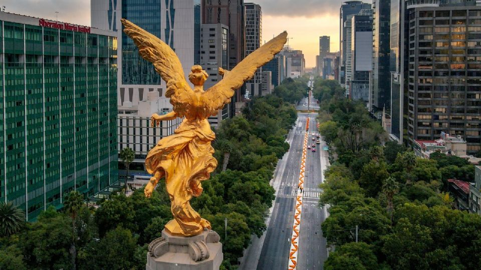 Imagen que muestra parte de la CDMX.