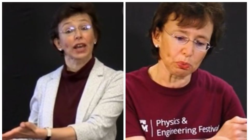 La mejor profesora de física del mundo traslada sus experimentos a TikTok.
