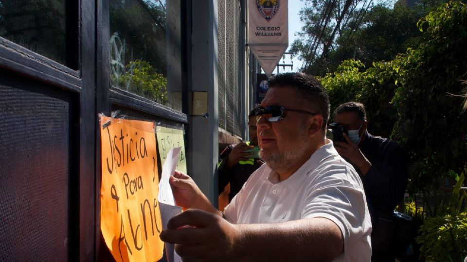 Padre de Abner pide el cierre del Colegio