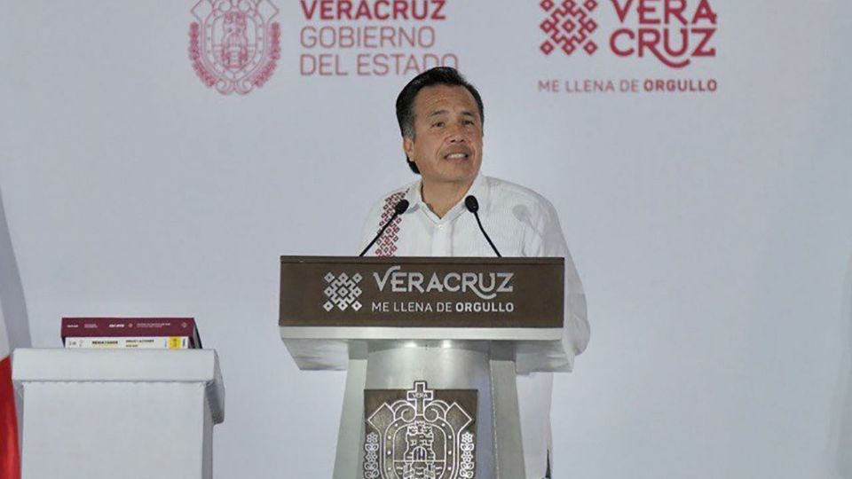 Gobernador de Veracruz, Cuitláhuac García.