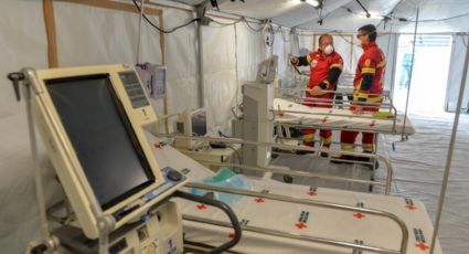 Cierran hospital de la Cruz Roja instalado en el INER para atención de pacientes Covid-19