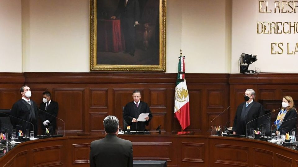 Suprema Corte de Justicia de la Nación.