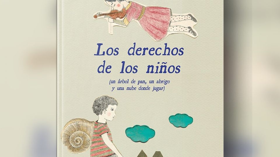 Libro Los derechos de los niños de María José Ferrada.