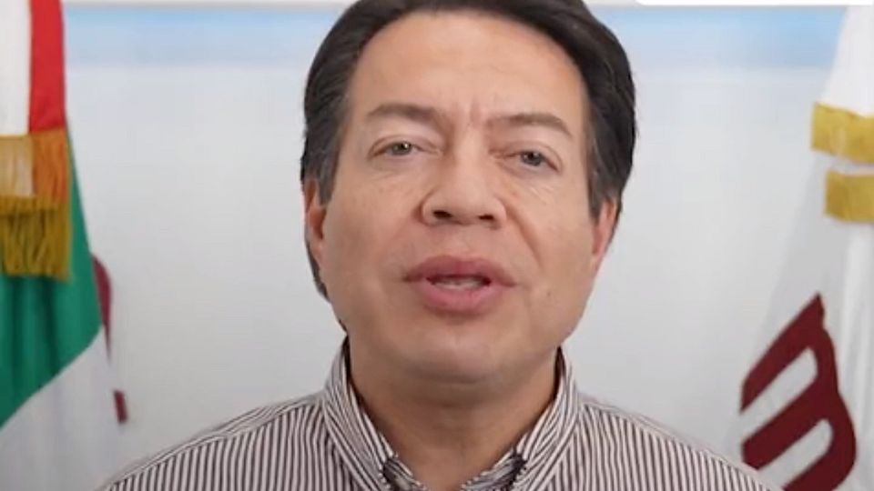 Mario Delgado.