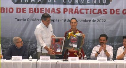 Pide alcalde de Tuxtla Gutiérrez a Sheinbaum apoyo para promover turismo