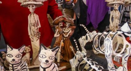 Decoraciones al estilo ‘narco’ este Halloween generan controversia| Fotos