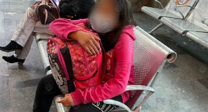 Trasladan desde Pachuca a menor Elizabeth que estaba reportada como desaparecida