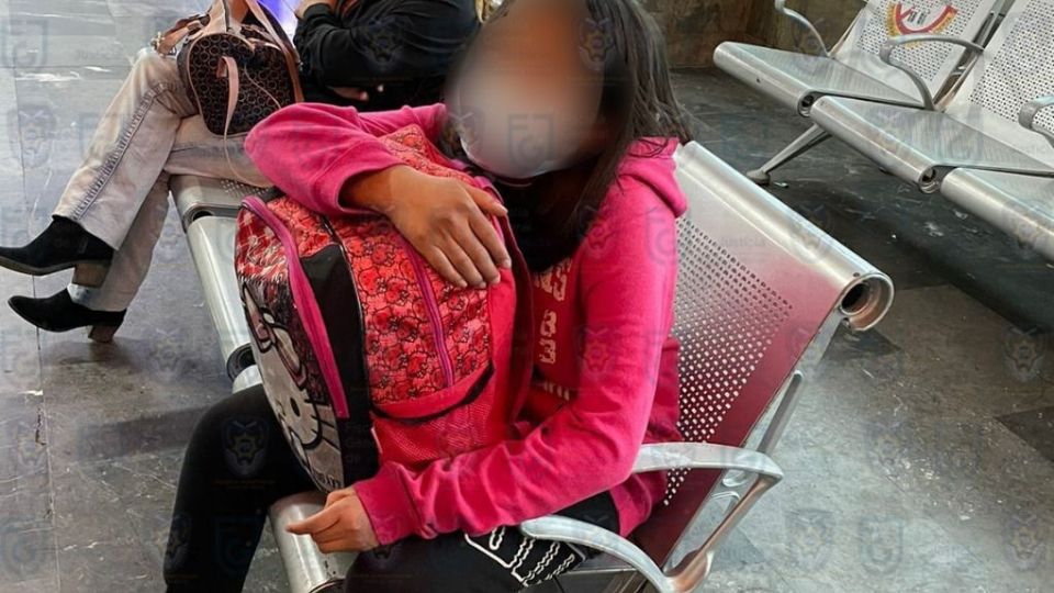 Elizabeth fue localizada en la terminal de autobuses de Pachuca, Hidalgo