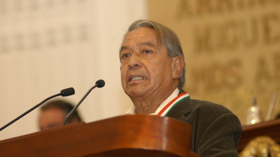 El escritor José Agustín.