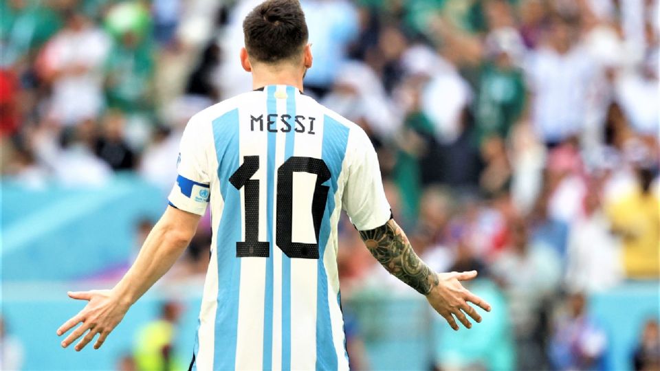 Lionel Messi, crack de Argentina